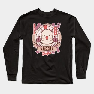 Moogle Retro Long Sleeve T-Shirt